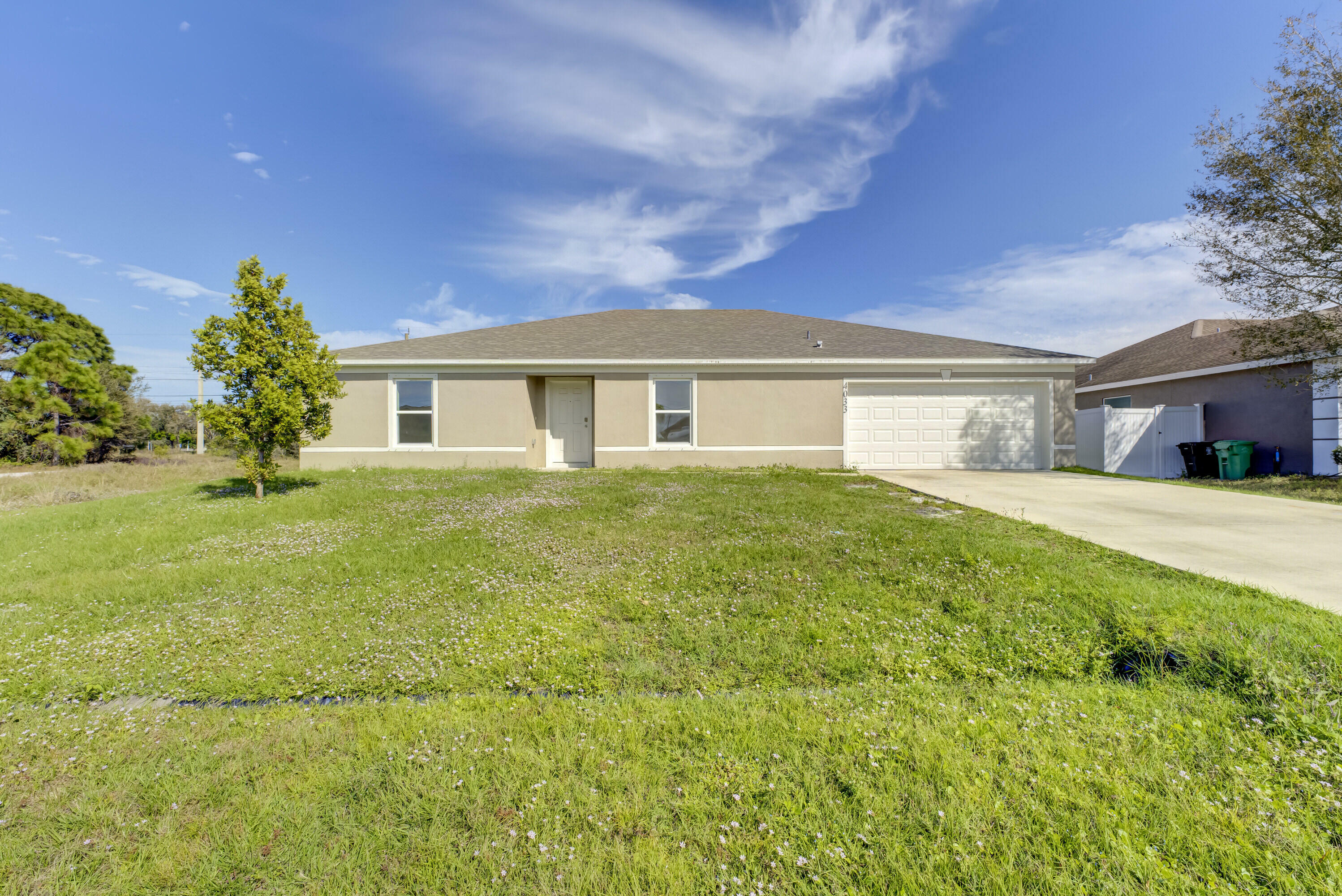 Property Photo:  4033 SW McIntyre Street  FL 34953 