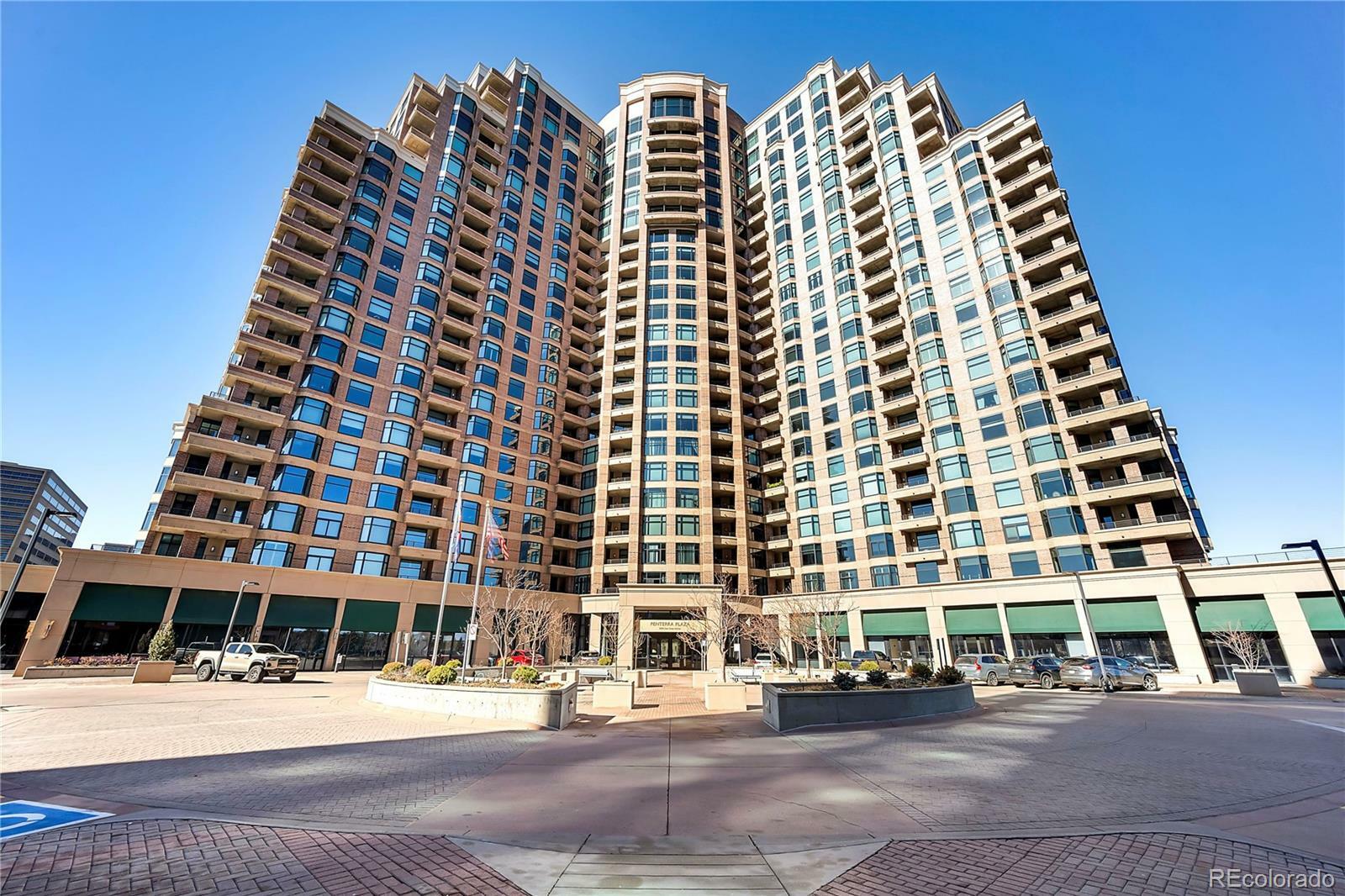 Property Photo: 8100 E Union Avenue 1107 CO 80237