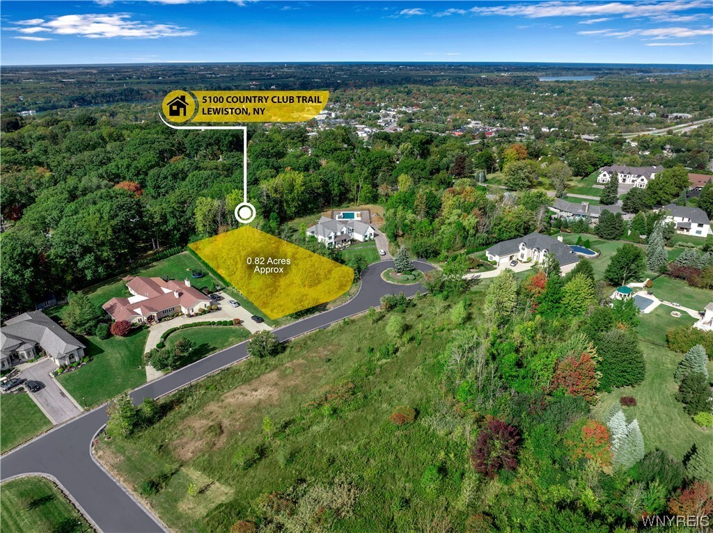 Property Photo: 5100 Country Club Trail NY 14092