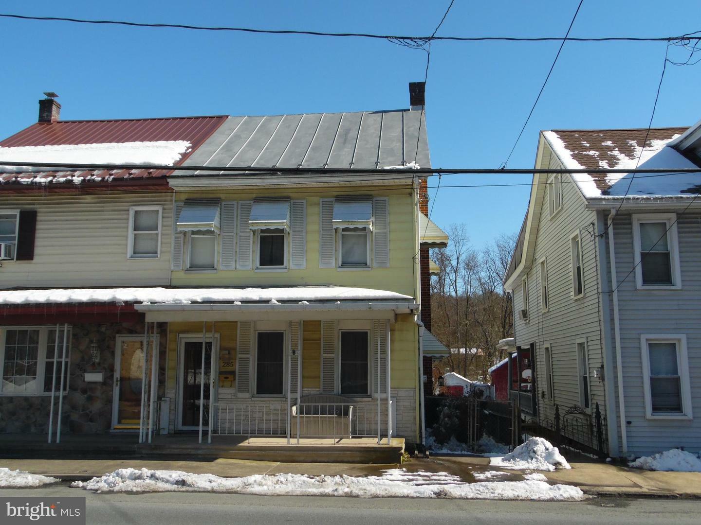 Property Photo:  285 S Tulpehocken Street  PA 17963 