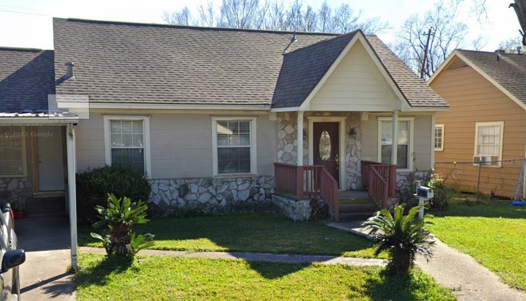 Property Photo: 7232 Gillen Street TX 77087