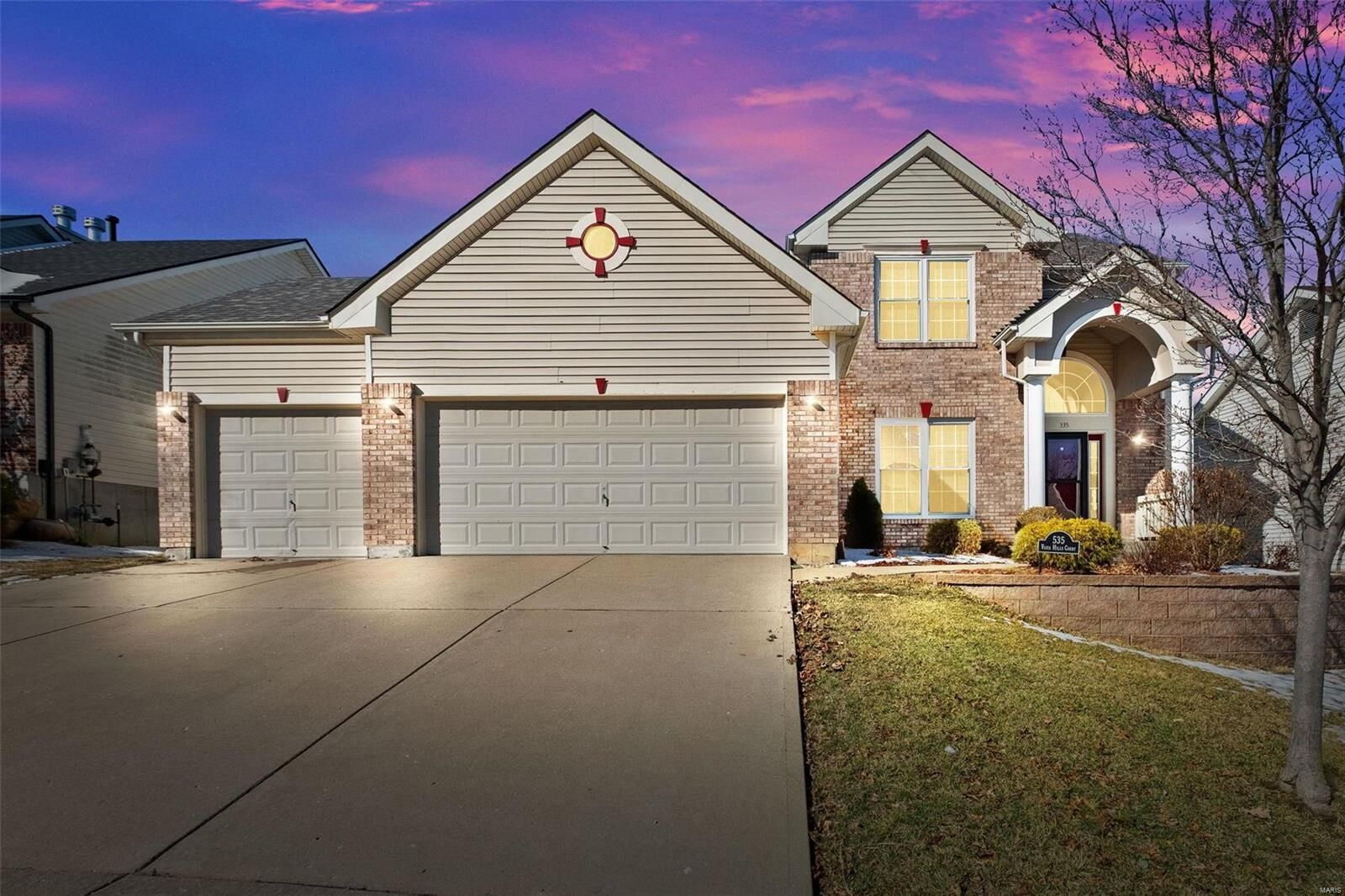 Property Photo: 535 Vista Hills Court MO 63025