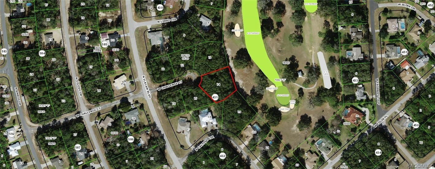 Property Photo: 2980 W Challenge Court FL 34434