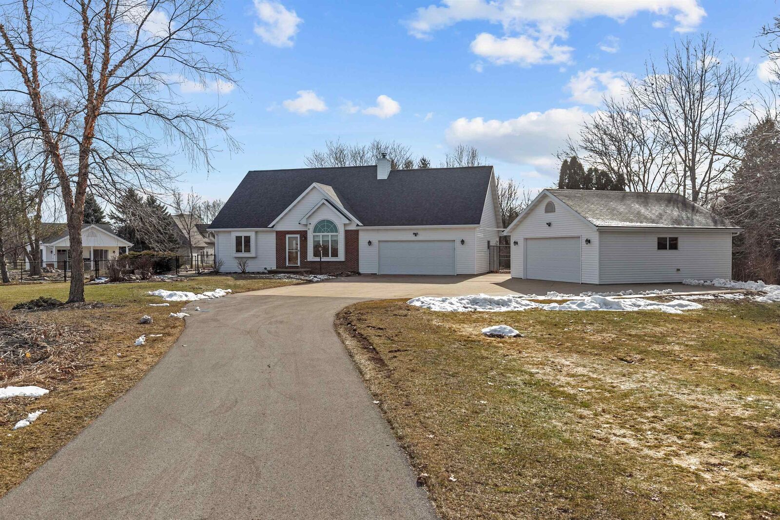 Property Photo:  W1561 Lau Road  WI 54130-8612 