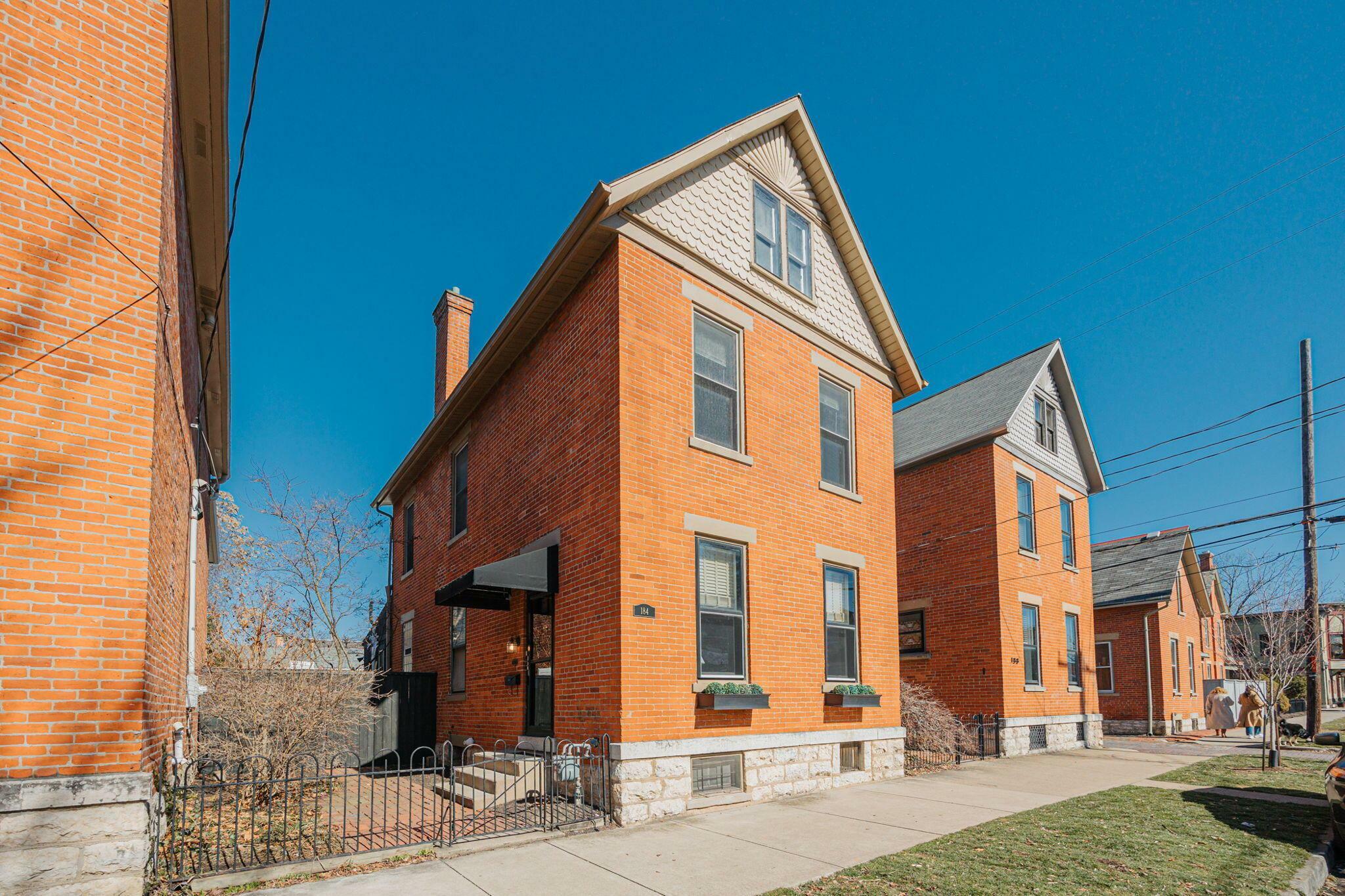 Property Photo:  184 E Kossuth Street  OH 43206 