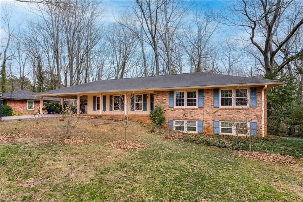 Property Photo:  2351 Doreen Court NE  GA 30345 