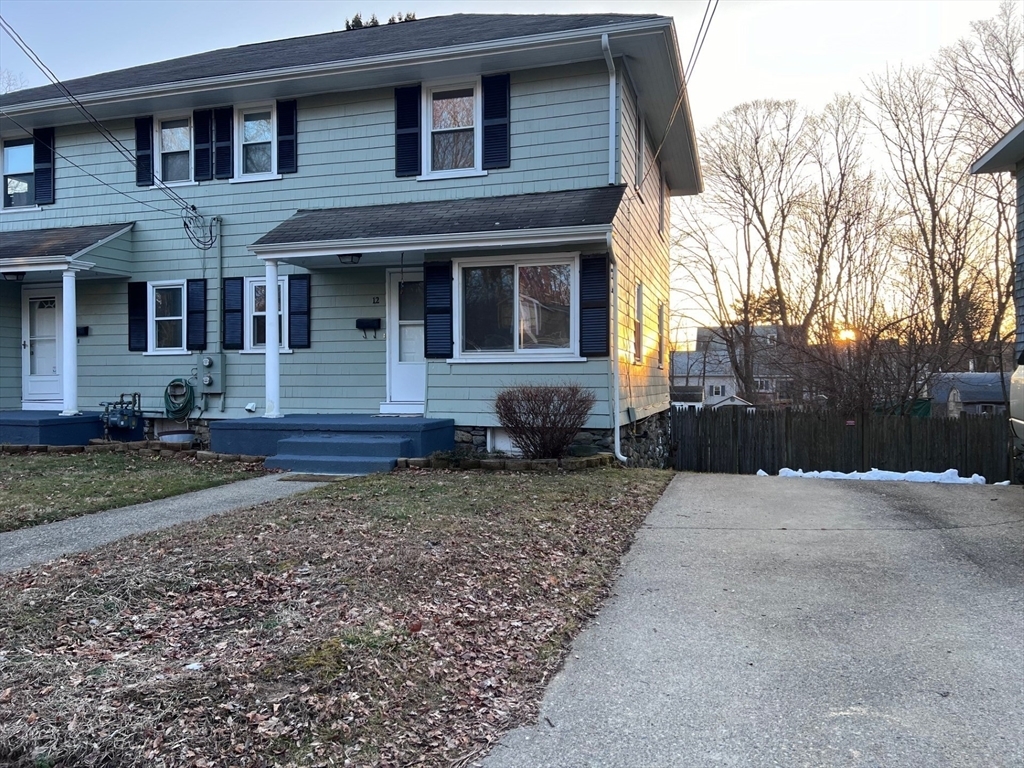 Property Photo: 10-12 Spring St 12 MA 02762