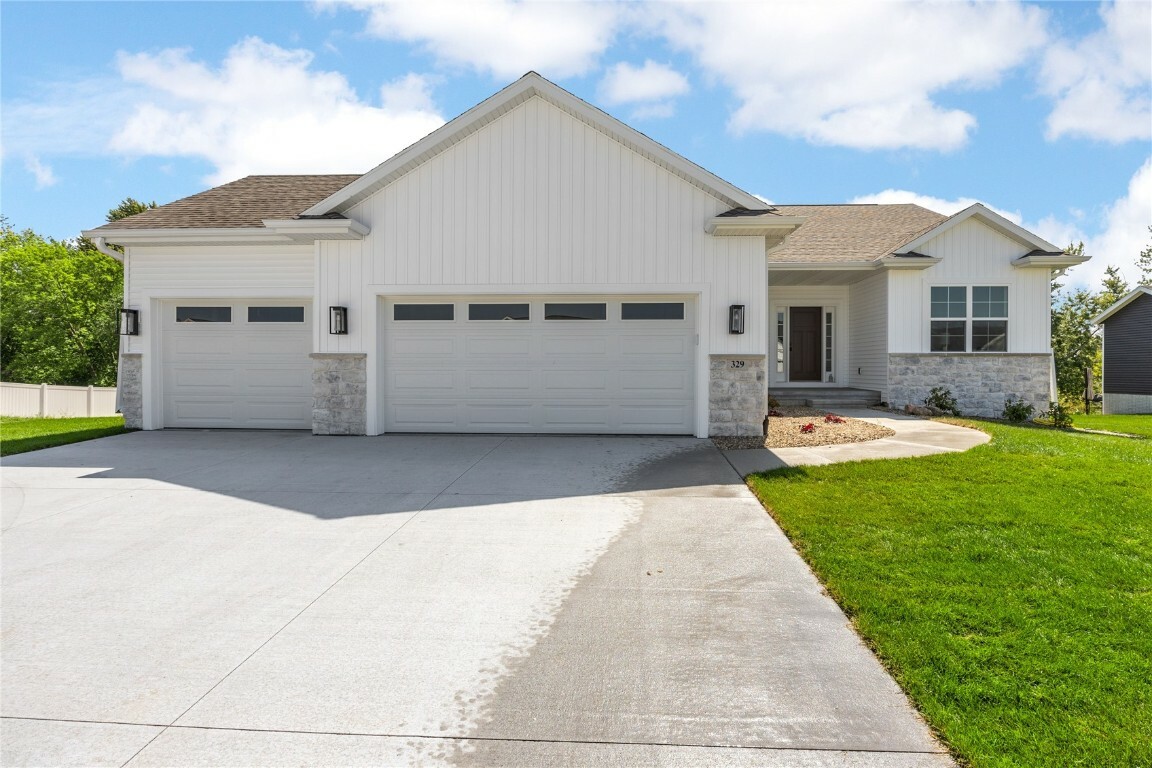 Property Photo: 329 McCarran Avenue NE IA 52402
