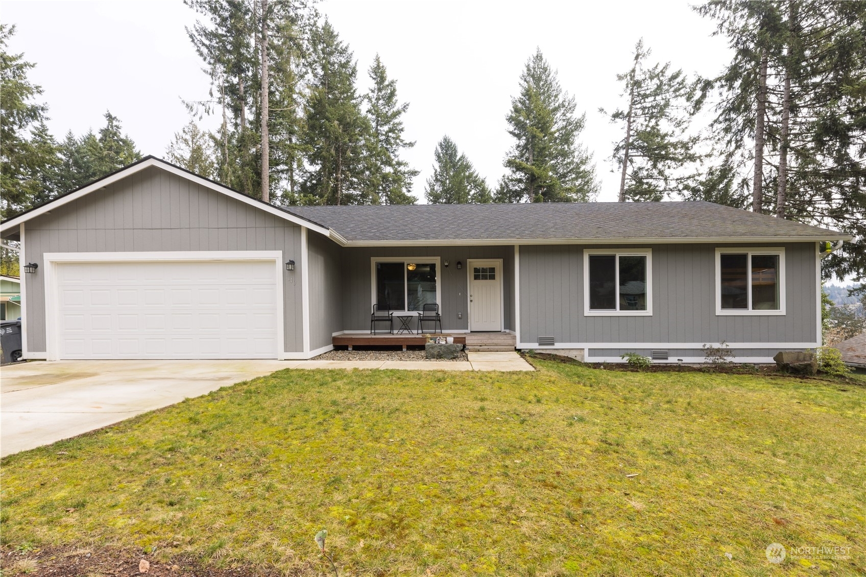 Property Photo:  140 NE Larson Lake Road  WA 98528 