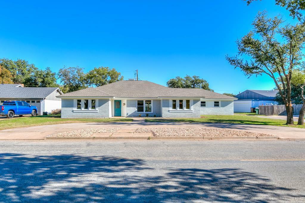 Property Photo:  3726 Sul Ross St  TX 76904 