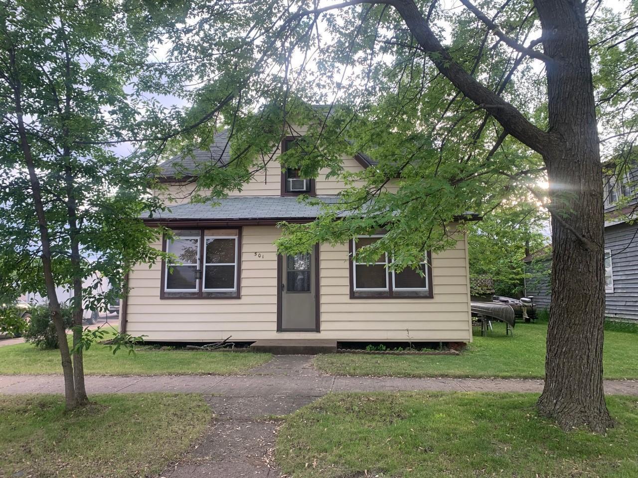 Property Photo: 501 Pine Street WI 54730