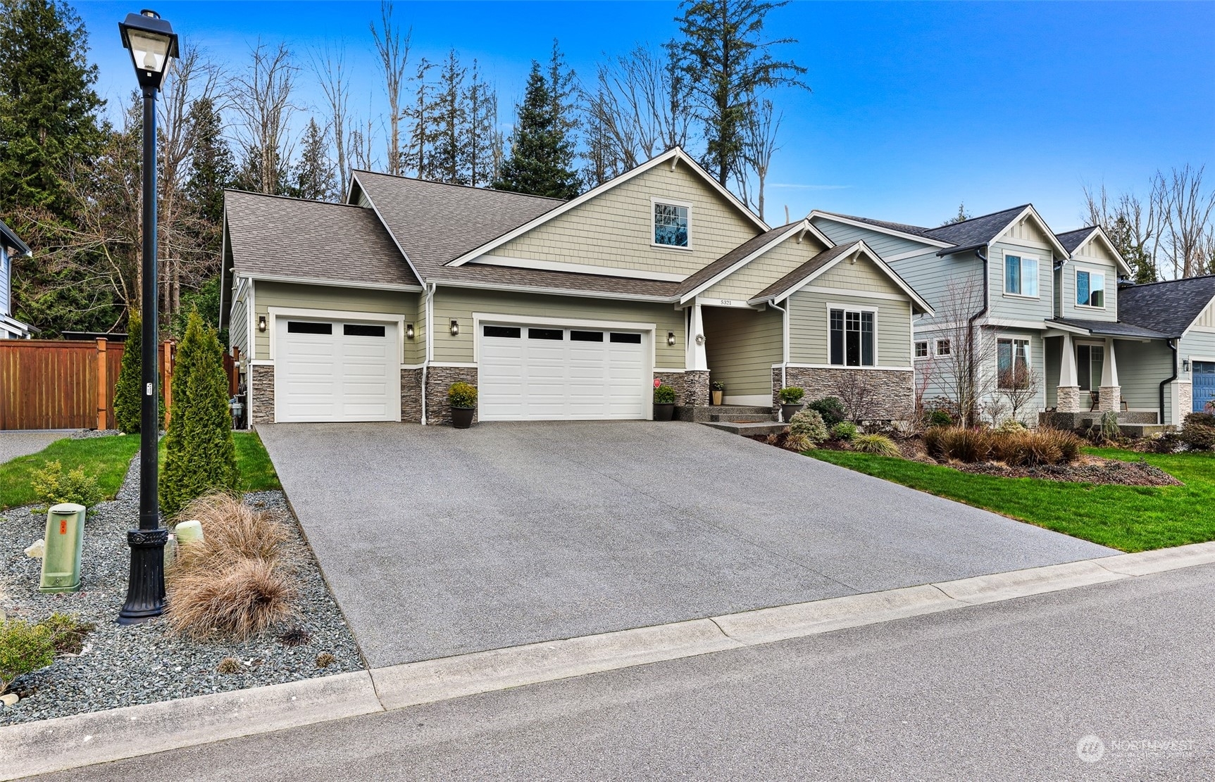 Property Photo: 5321 Ocean Cove Lane WA 98230