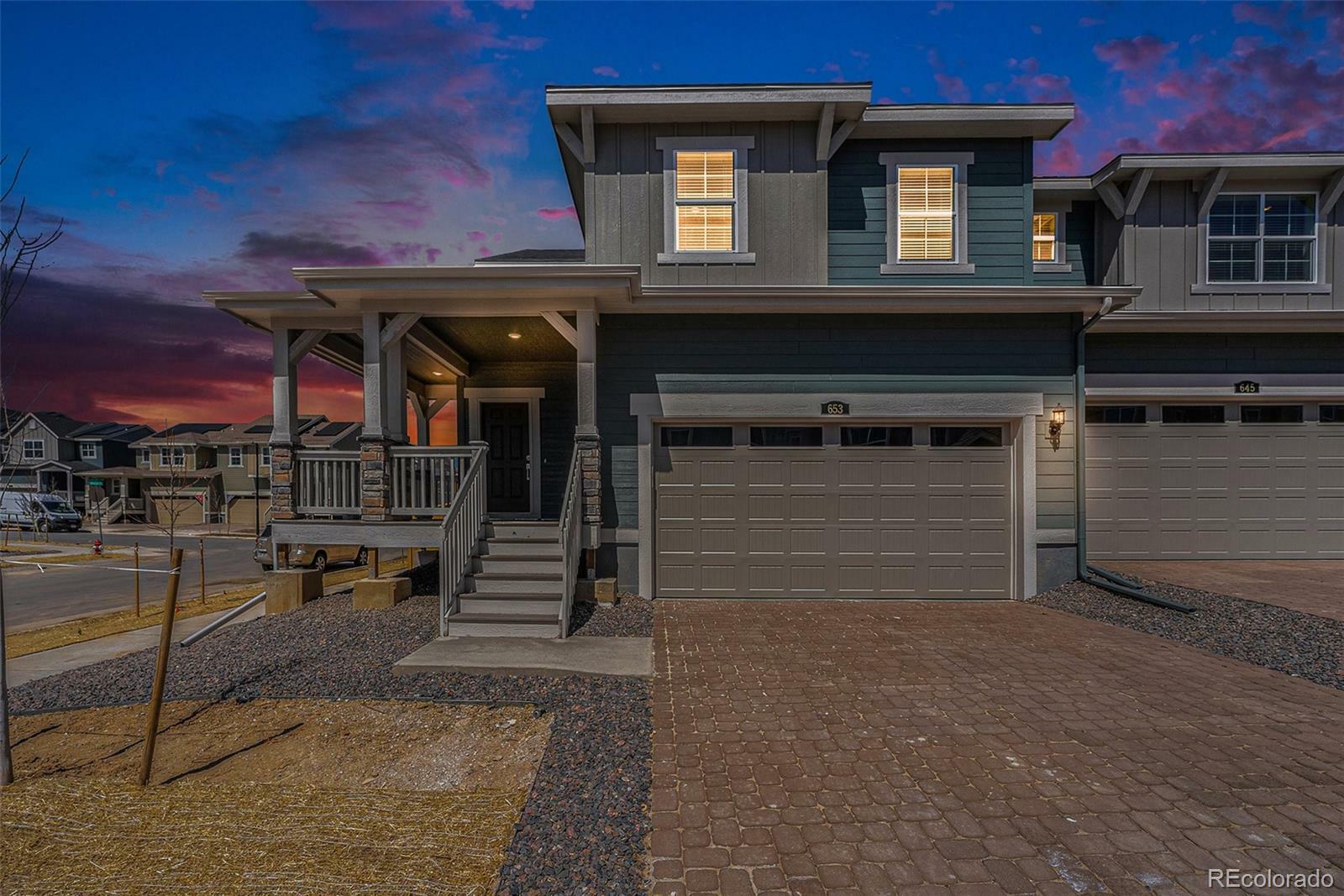 Property Photo:  653 Flintwood Place  CO 80026 