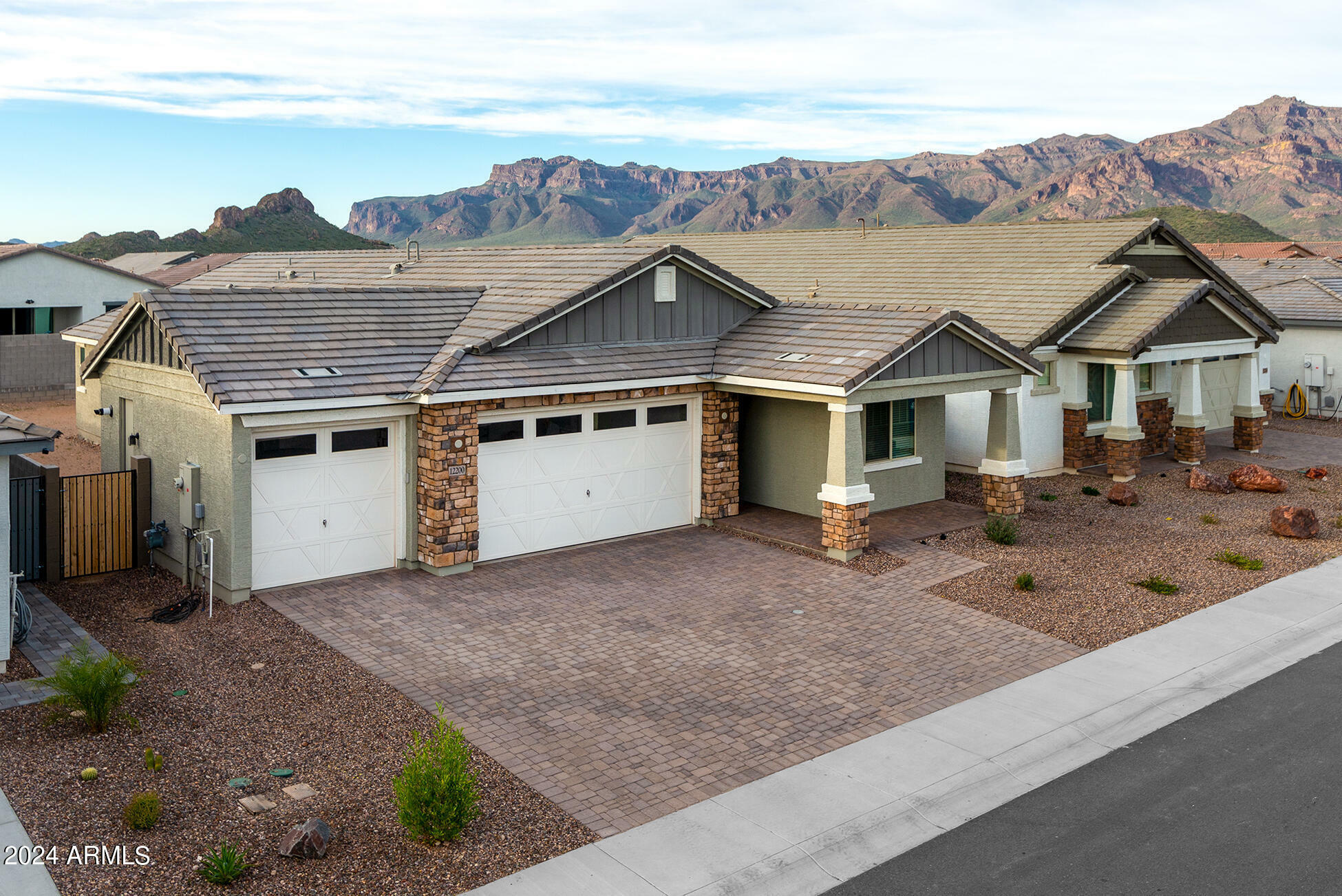 Property Photo: 12200 E Chevelon Trail AZ 85118
