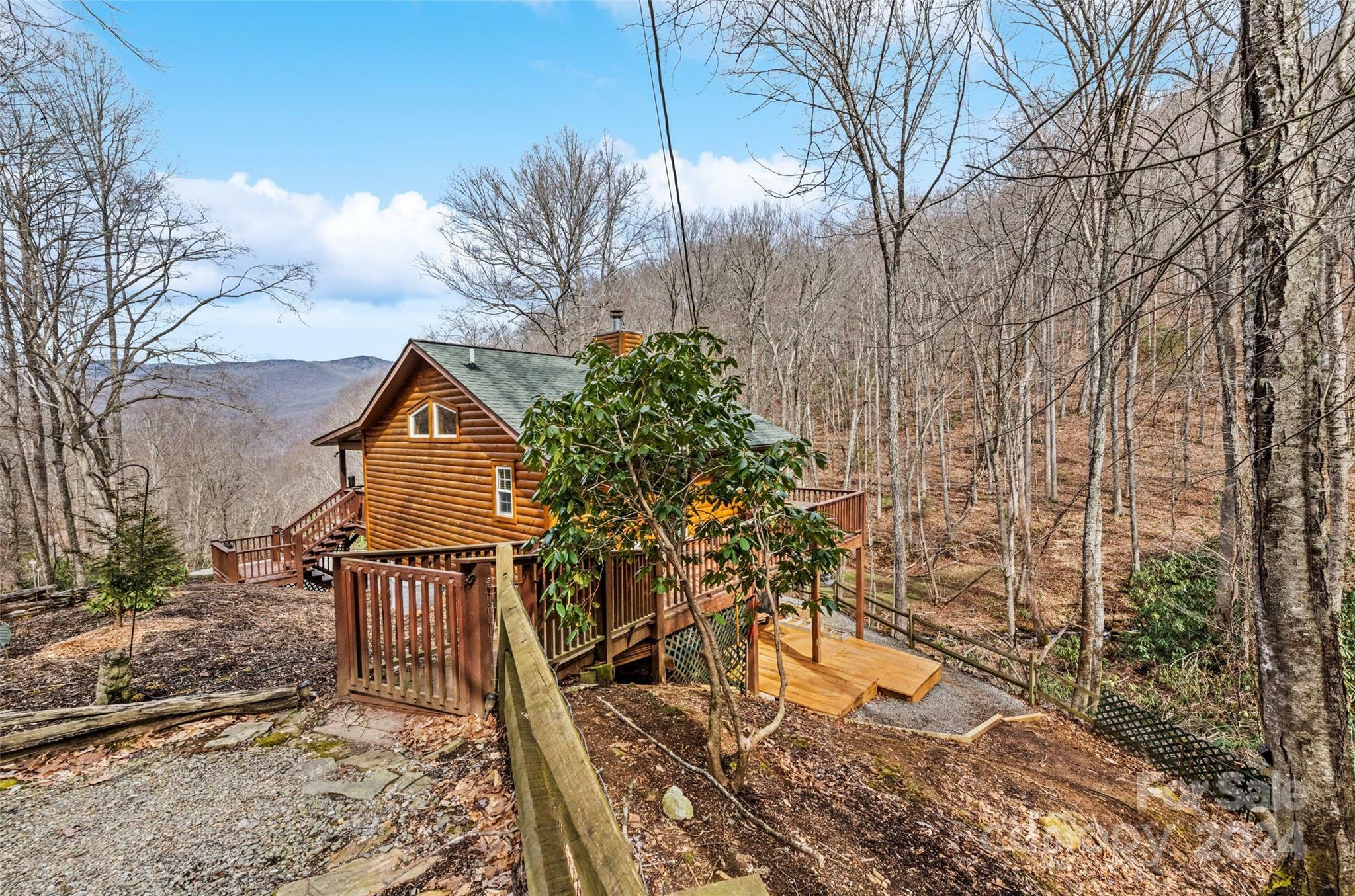 Property Photo:  235 Double Top Trail  NC 28779 