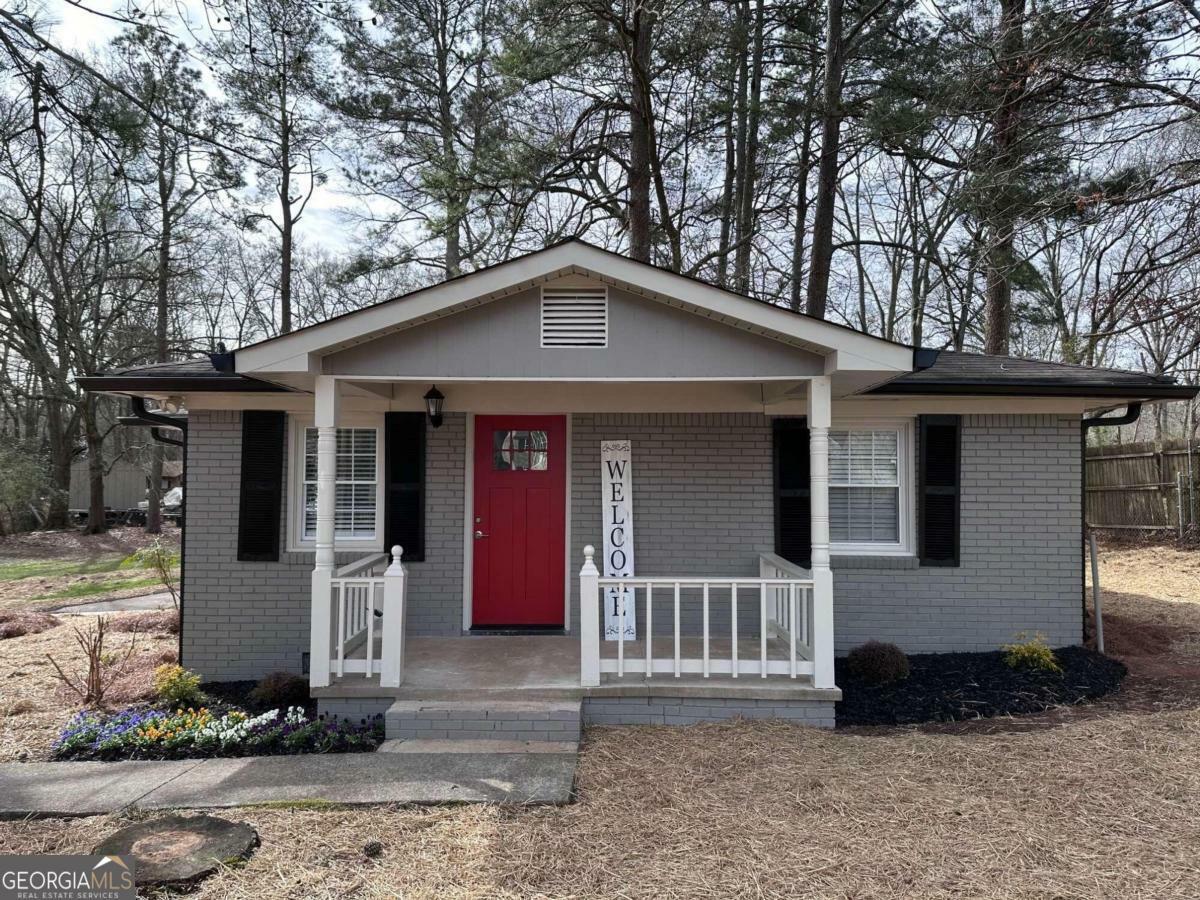 Property Photo:  4011 Old Douglasville Road  GA 30122 