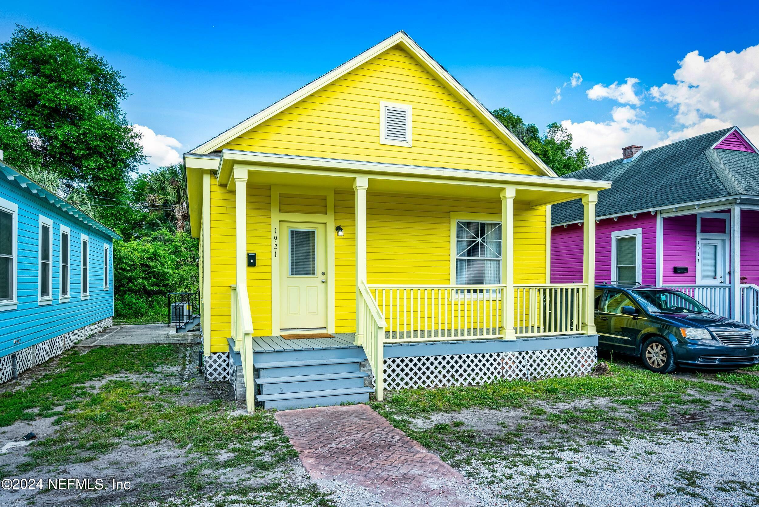 Property Photo:  1921 Redell Street  FL 32206 