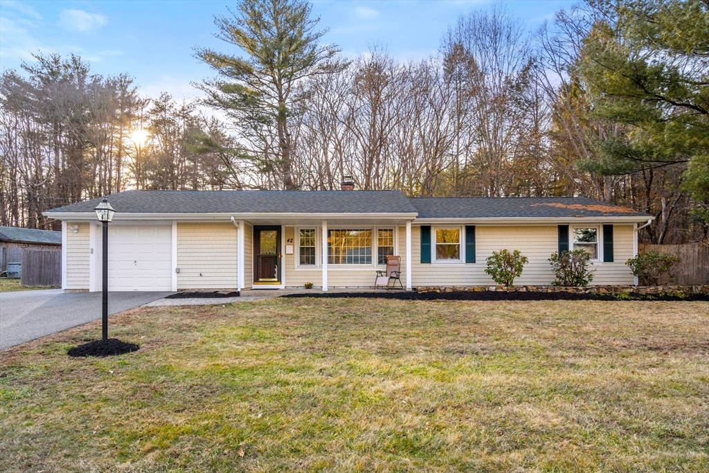 Property Photo:  42 Gregory Rd  MA 01701 