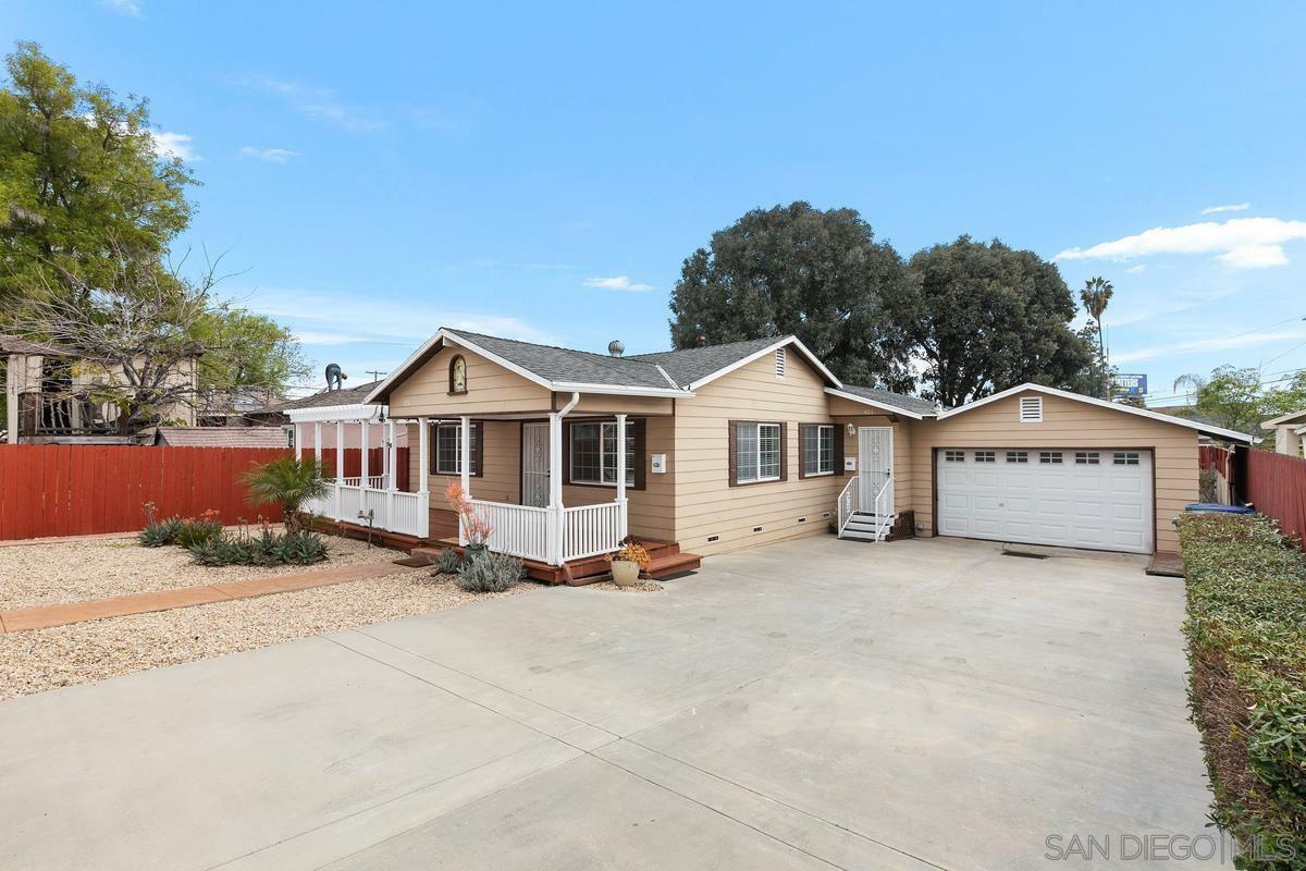 Property Photo:  421 Richfield Ave  CA 92020 