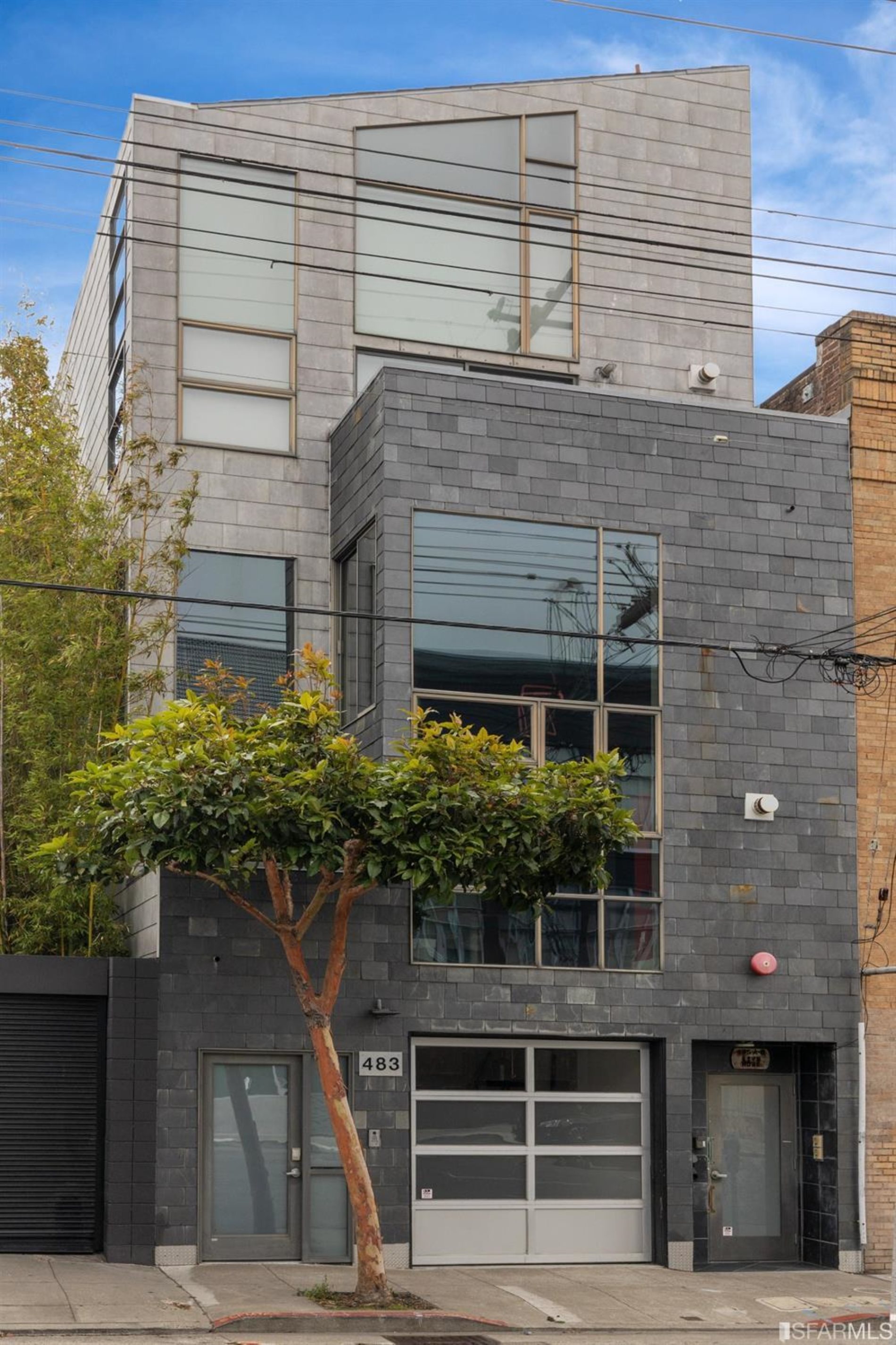 Property Photo: 485 Bryant Street B CA 94107