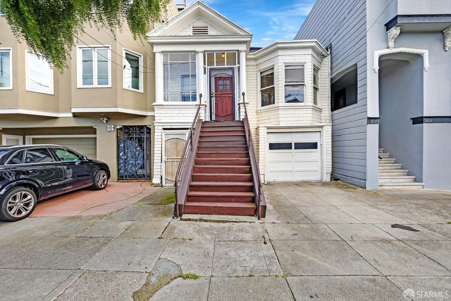 Property Photo: 362 30th Avenue CA 94121