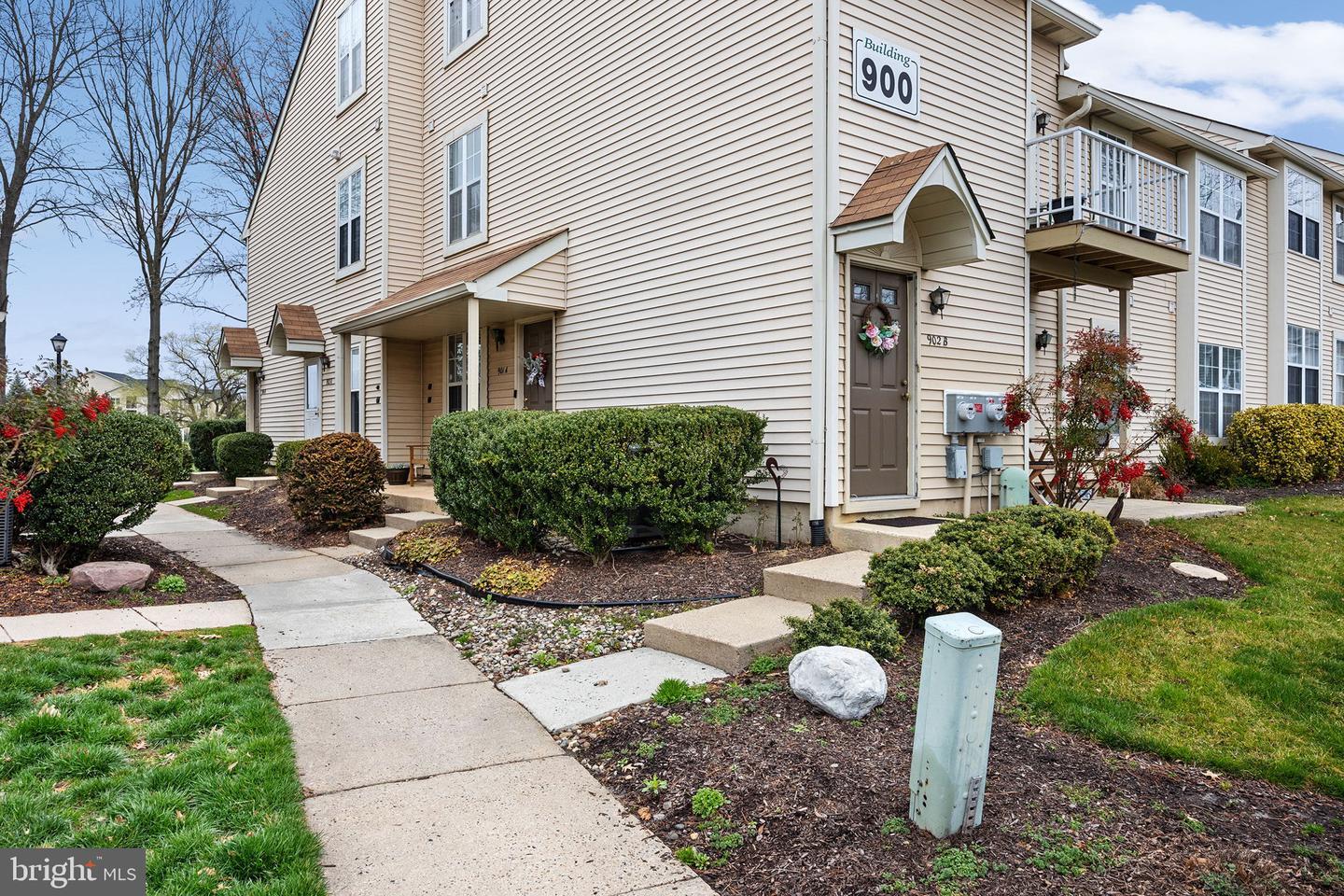 Property Photo: 903A Sedgefield Drive NJ 08054