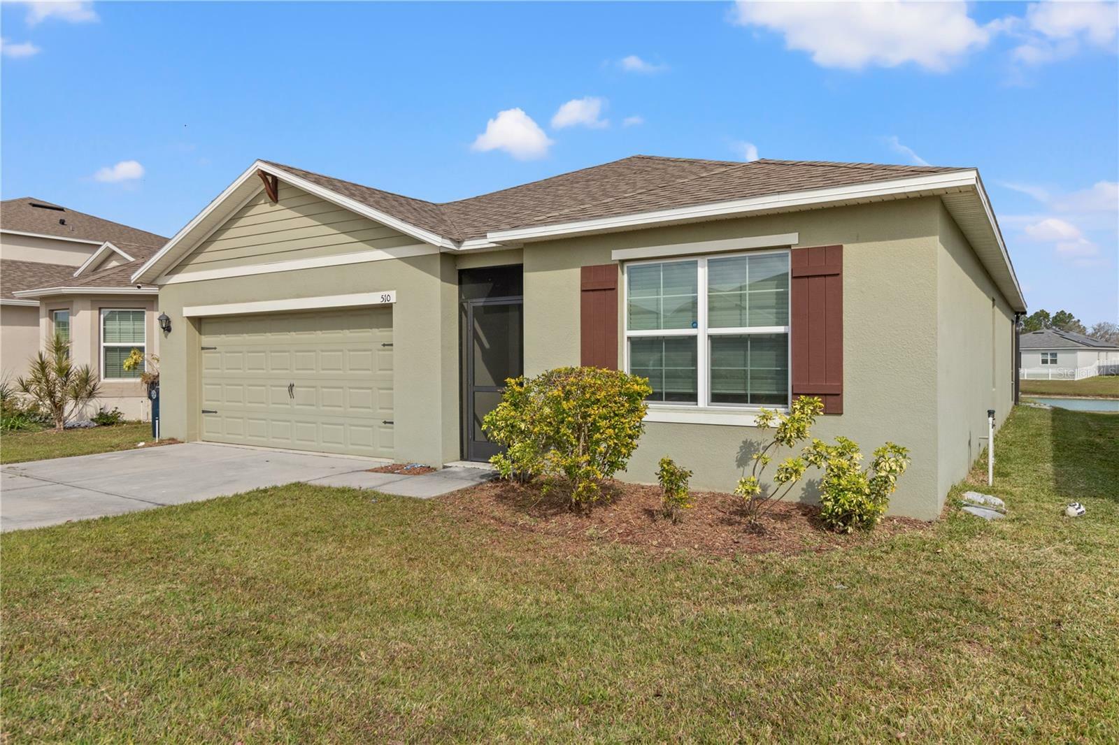 Property Photo:  510 Autumn Stream Drive  FL 33823 