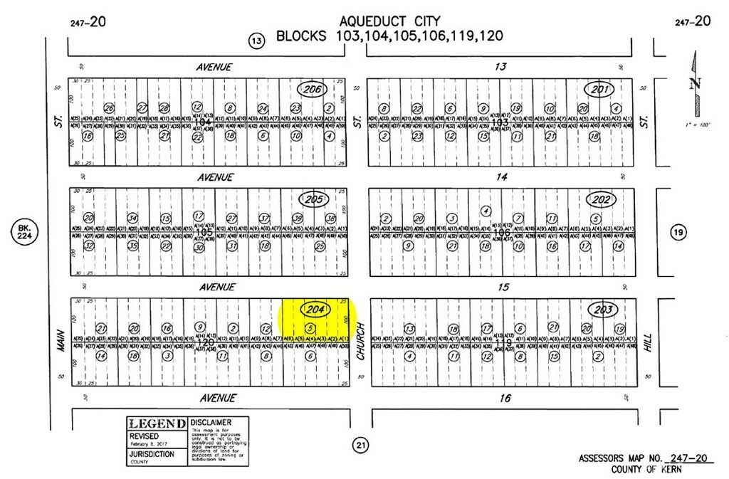 Property Photo: 0 Avenue 15 CA 93501