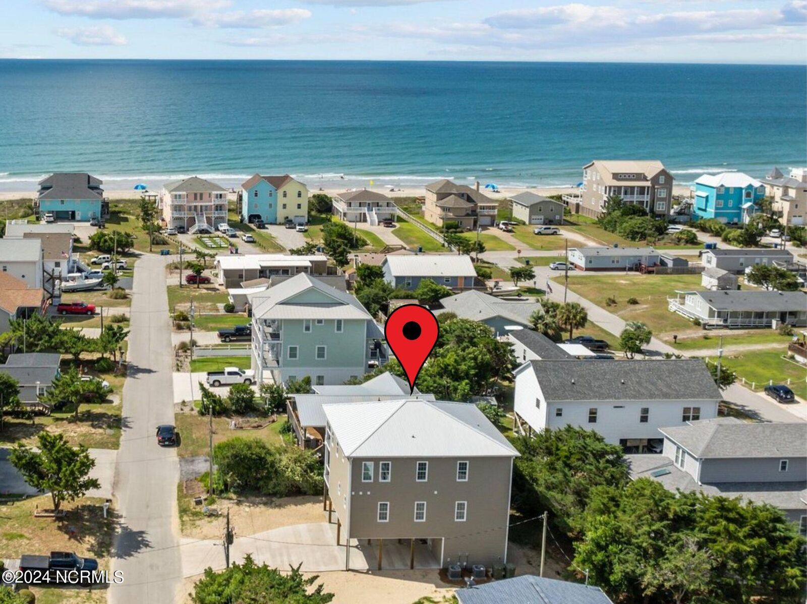Property Photo:  111 Sea Oats Drive  NC 28594 