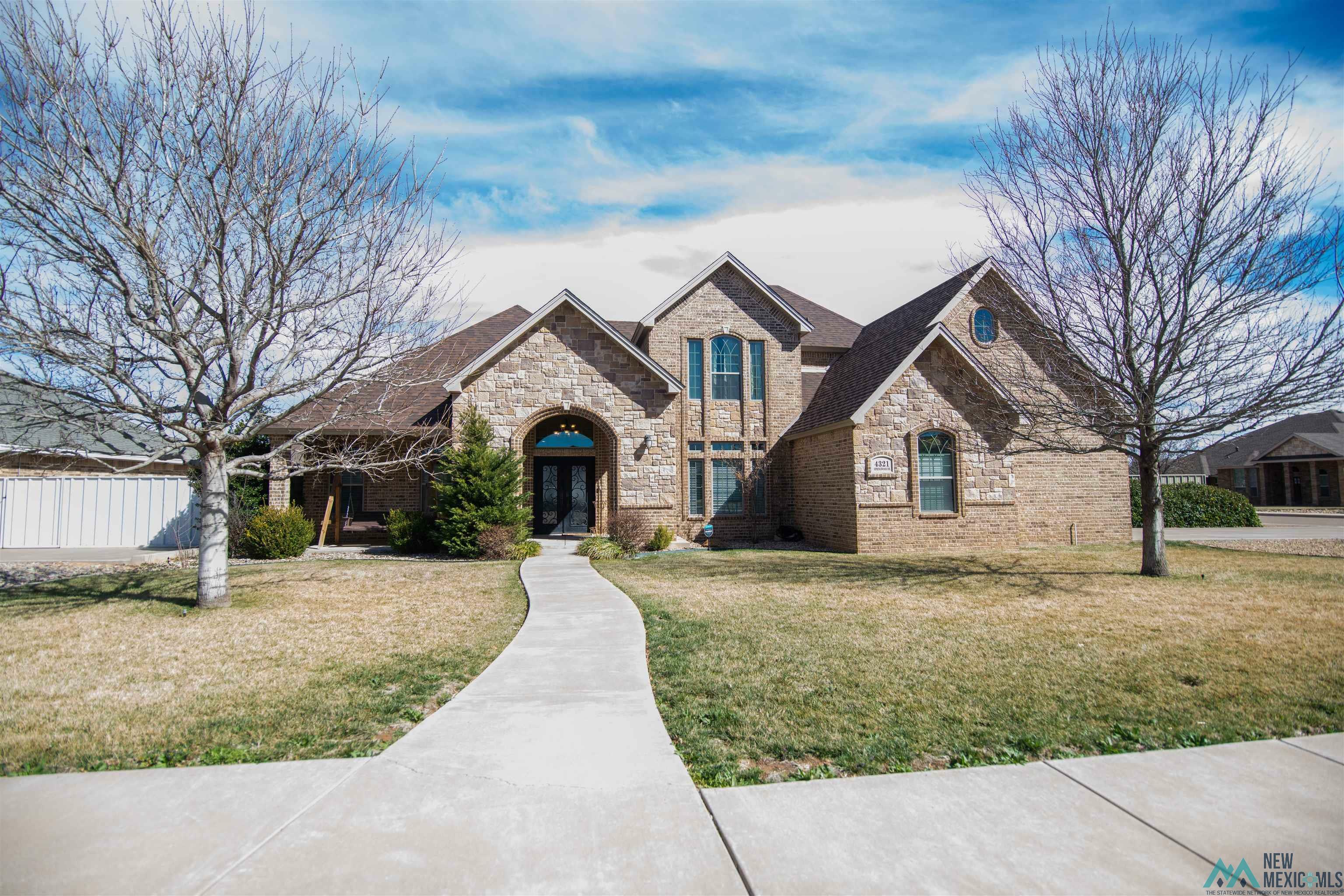 Property Photo: 4321 Springwood Drive NM 88101
