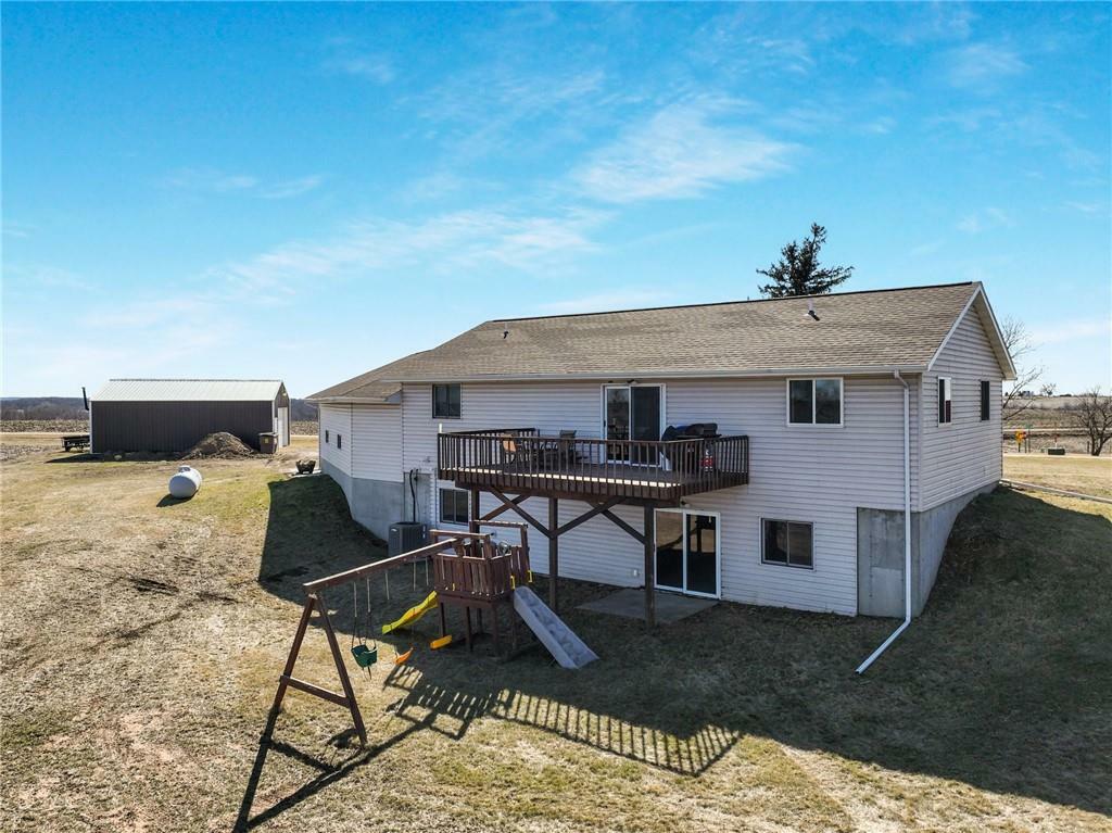 Property Photo:  4542 N County Road D  WI 54721 