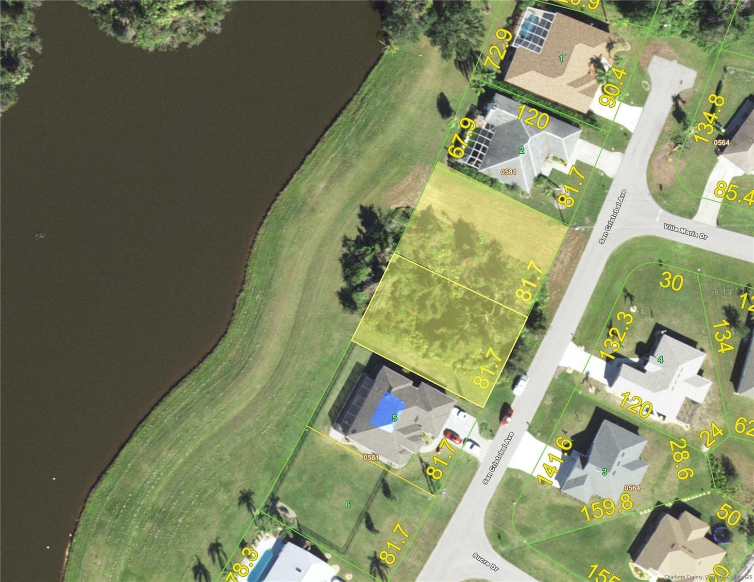 Property Photo:  271 San Cristobal Avenue  FL 33983 