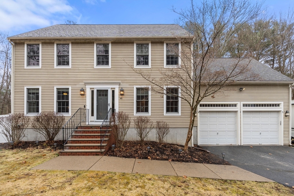 Property Photo:  45 Auburn Rd  MA 02054 