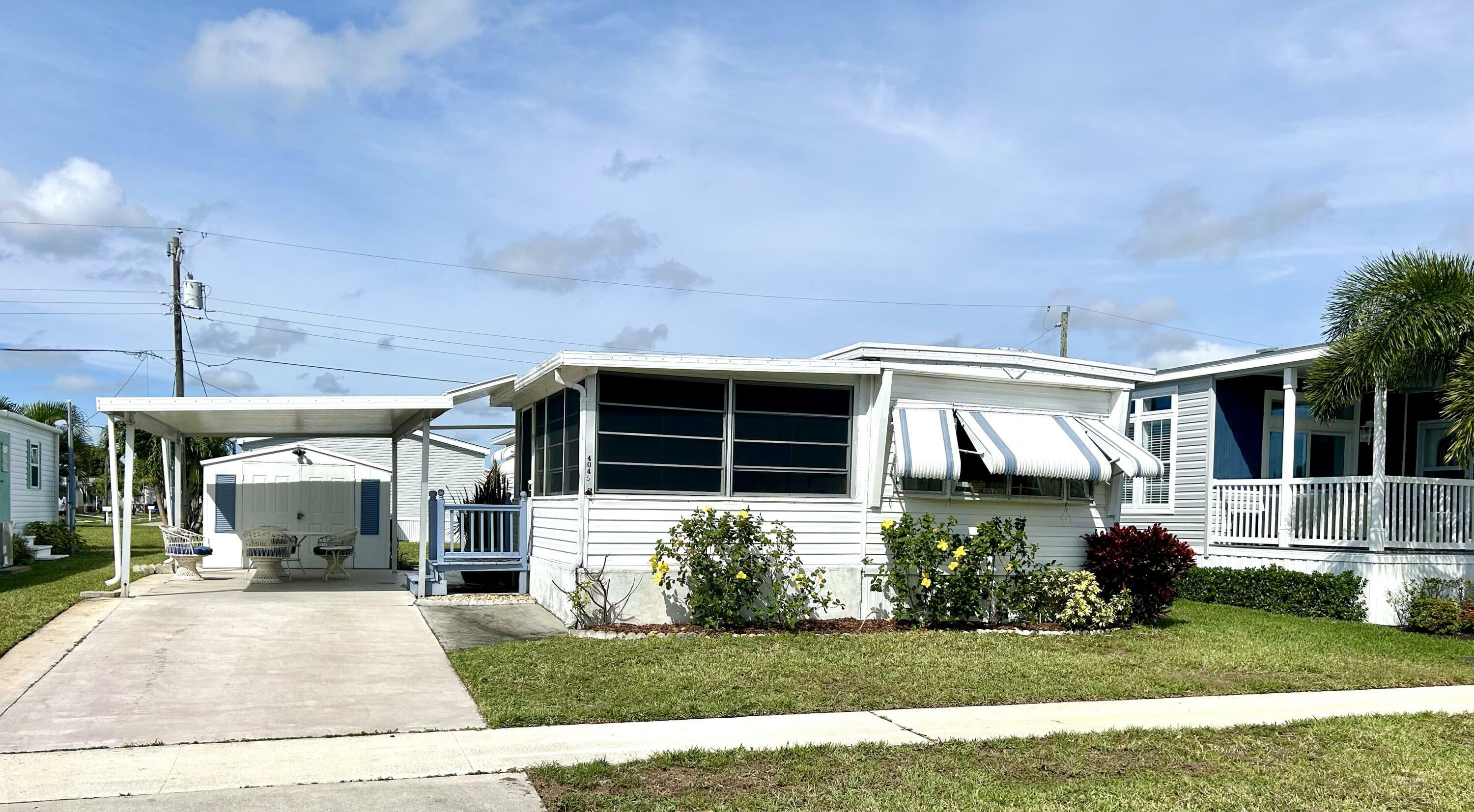 Property Photo:  4045 Marigold Road  FL 33436 