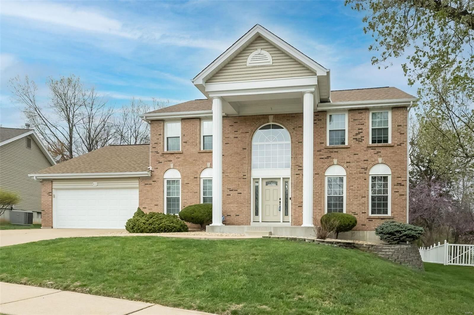 Property Photo:  417 Roosevelt Woods Court  MO 63026 