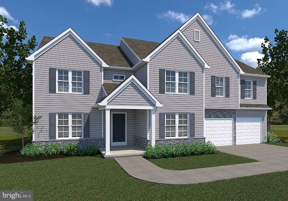 Property Photo:  Montgomery Model At Eagles View  PA 17406 