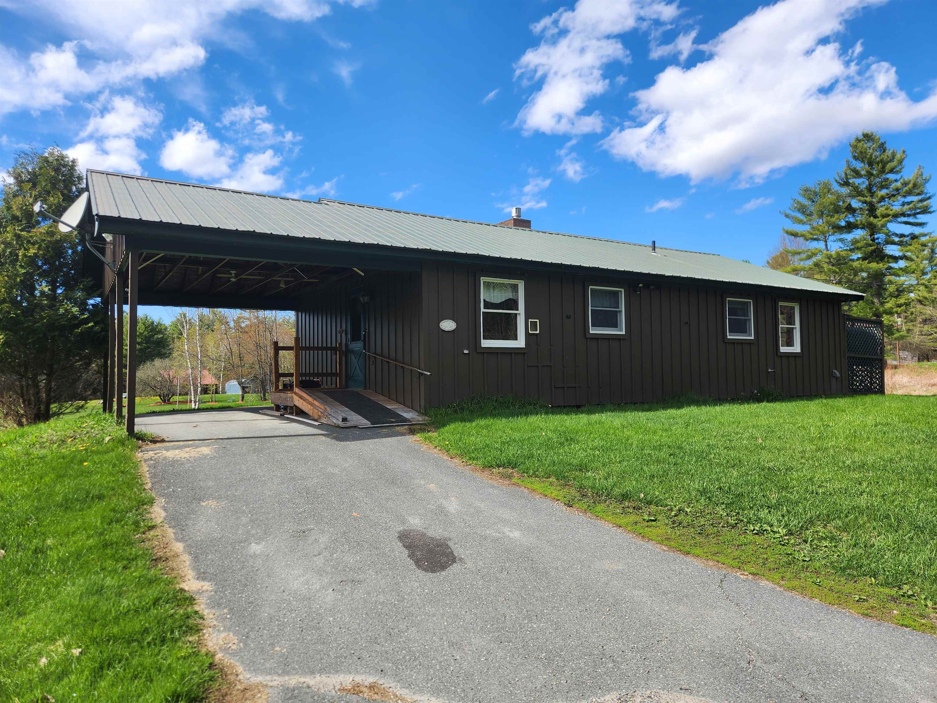 Property Photo:  135 Merry Mont Road  NH 03561 