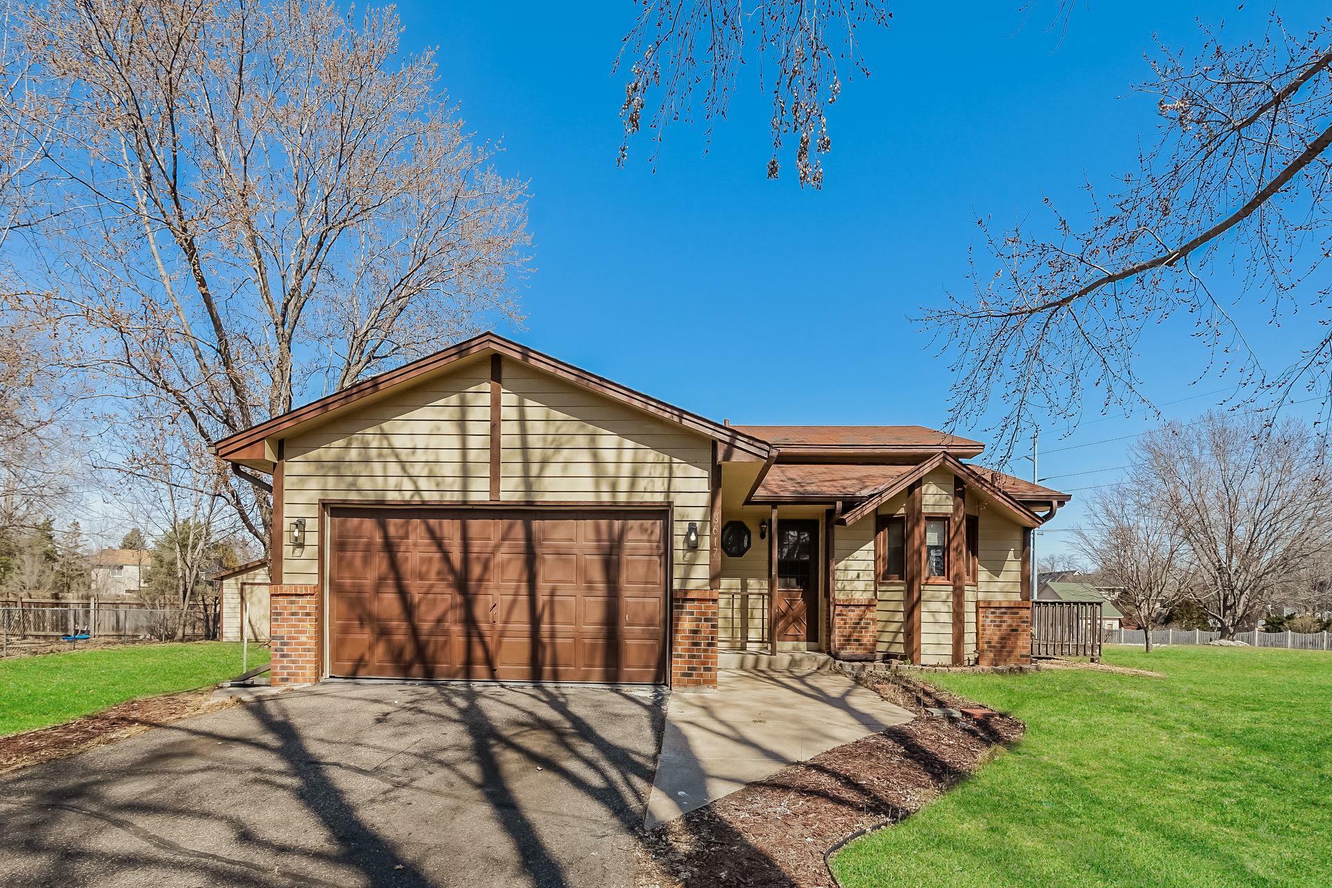 Property Photo:  3617 121st Avenue NW  MN 55433 