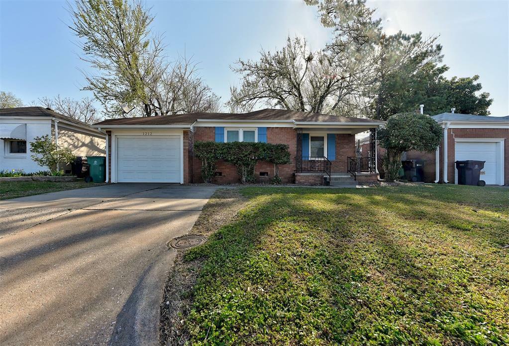 Property Photo:  1212 N Independence Avenue  OK 73107 