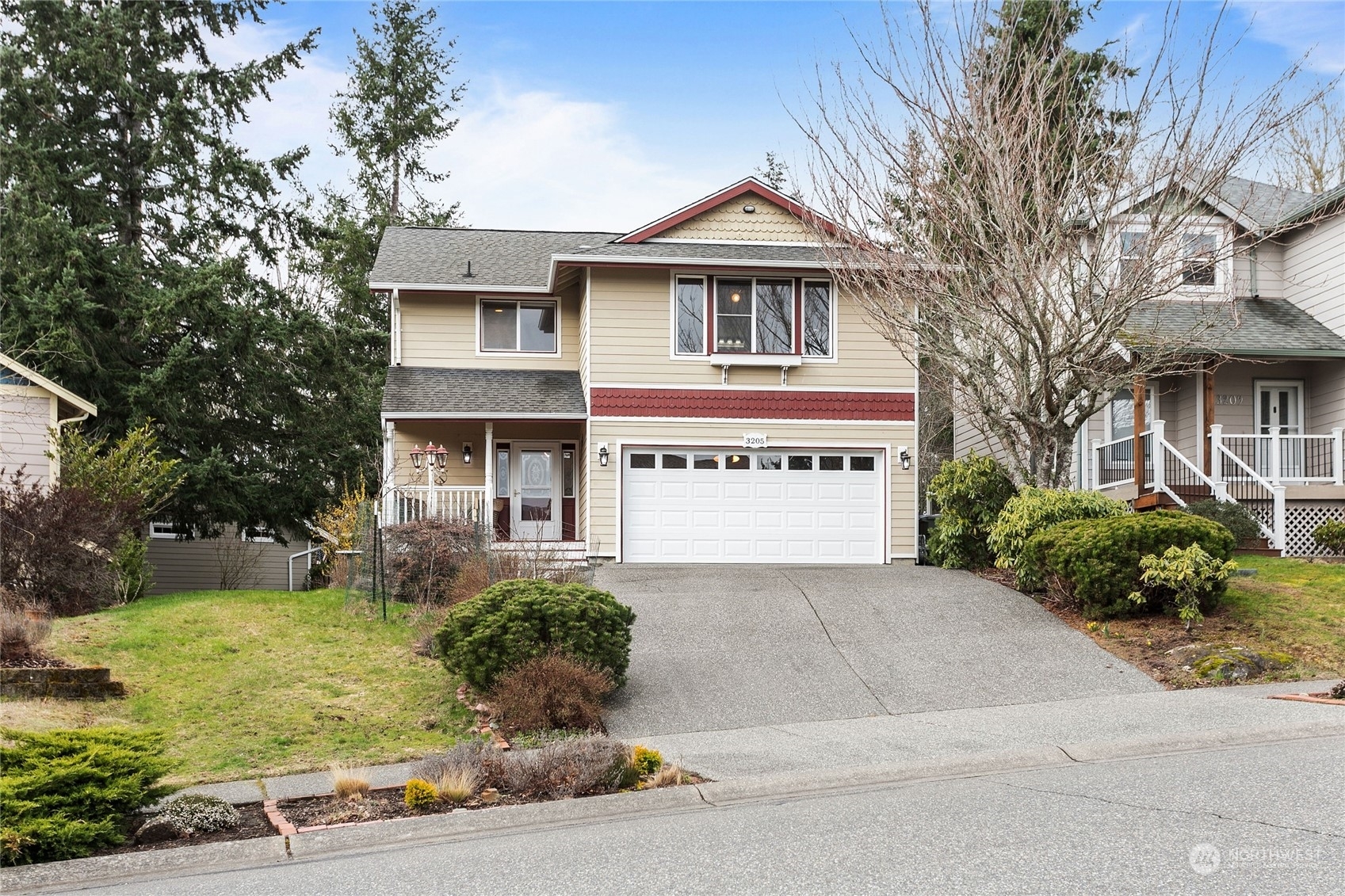 Property Photo:  3205 Carrington Way  WA 98226 