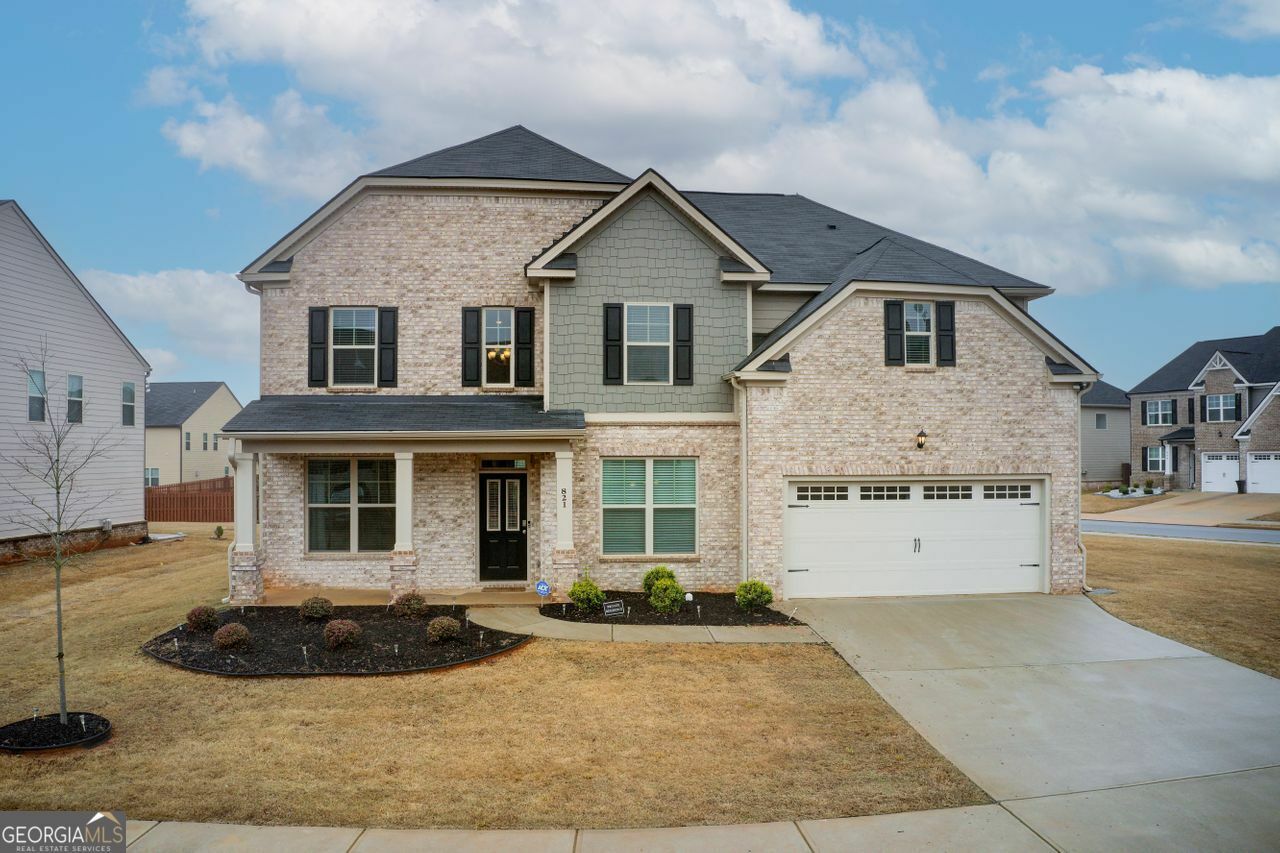 Property Photo:  821 Albright Lane  GA 30228 