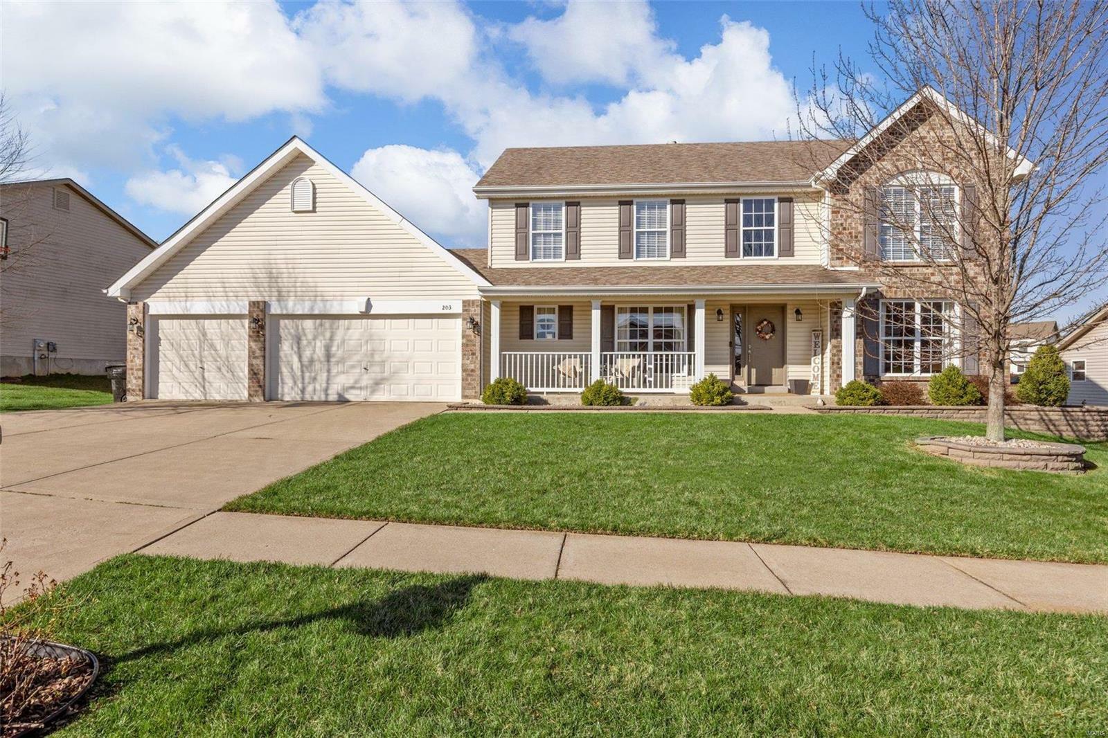 203 Prairie Lake Drive  Wentzville MO 63385 photo