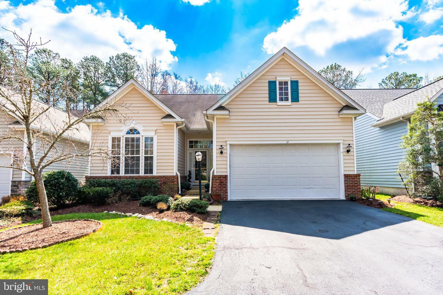 Property Photo:  11 Freeport Lane  MD 21811 