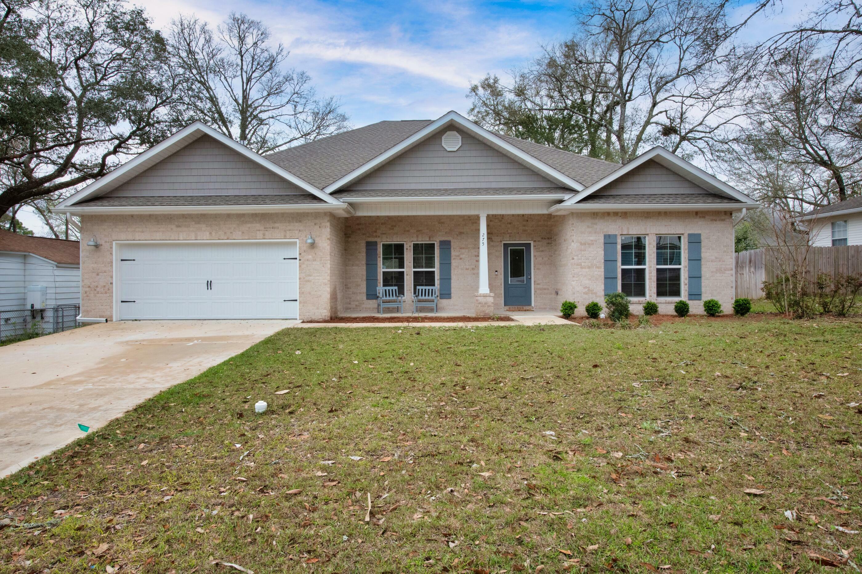 Property Photo: 275 Okaloosa Avenue FL 32580
