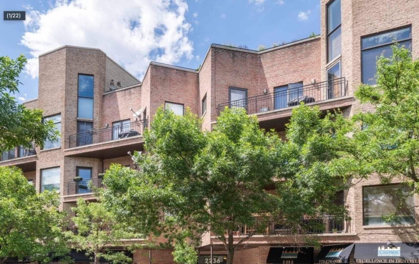 Property Photo: 2236 W Armitage Avenue 304 IL 60647