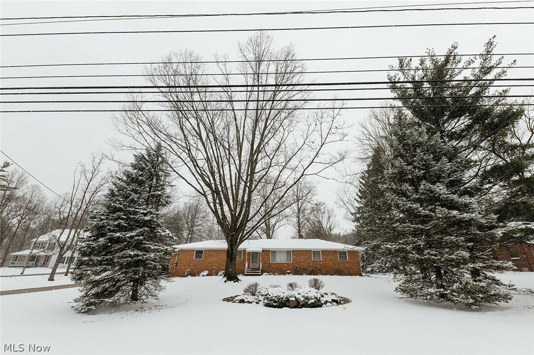 Property Photo:  19545 Alexander Road  OH 44146 