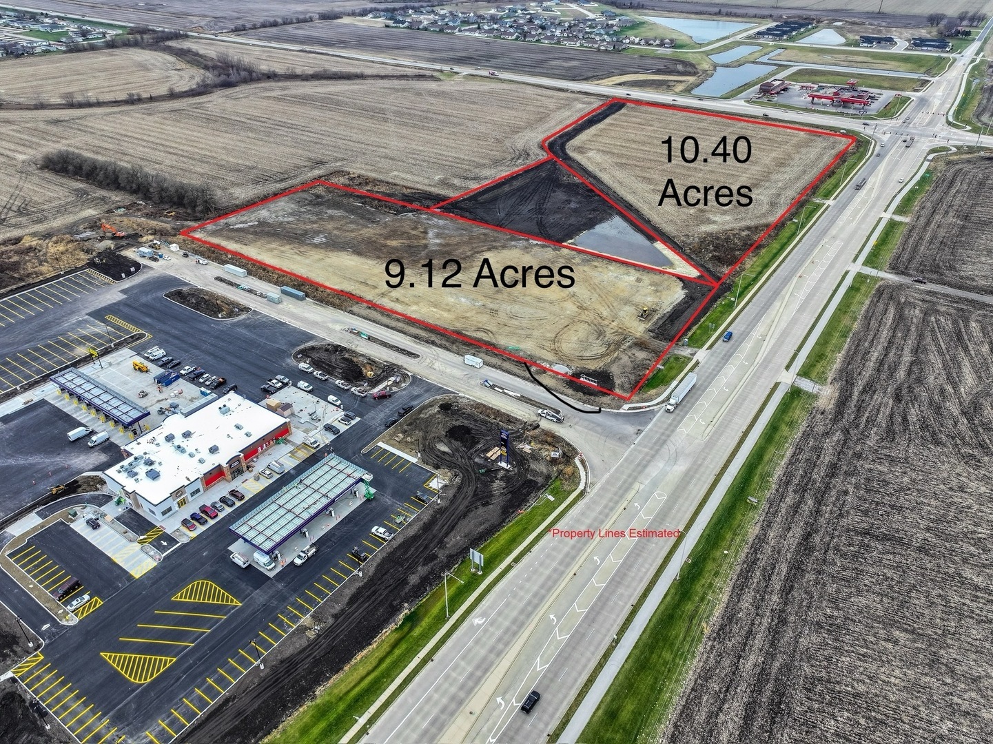 Property Photo:  9.14 Acres Bourbonnais Parkway  IL 60914 