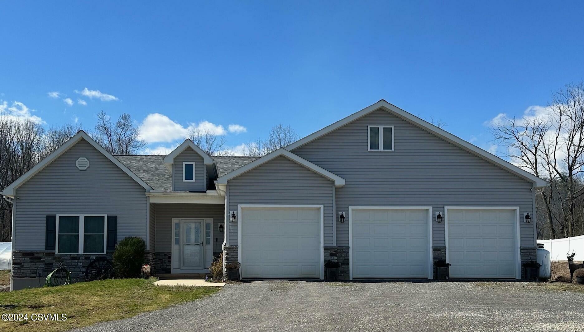 Property Photo:  560 W H Troup Road  PA 17837 