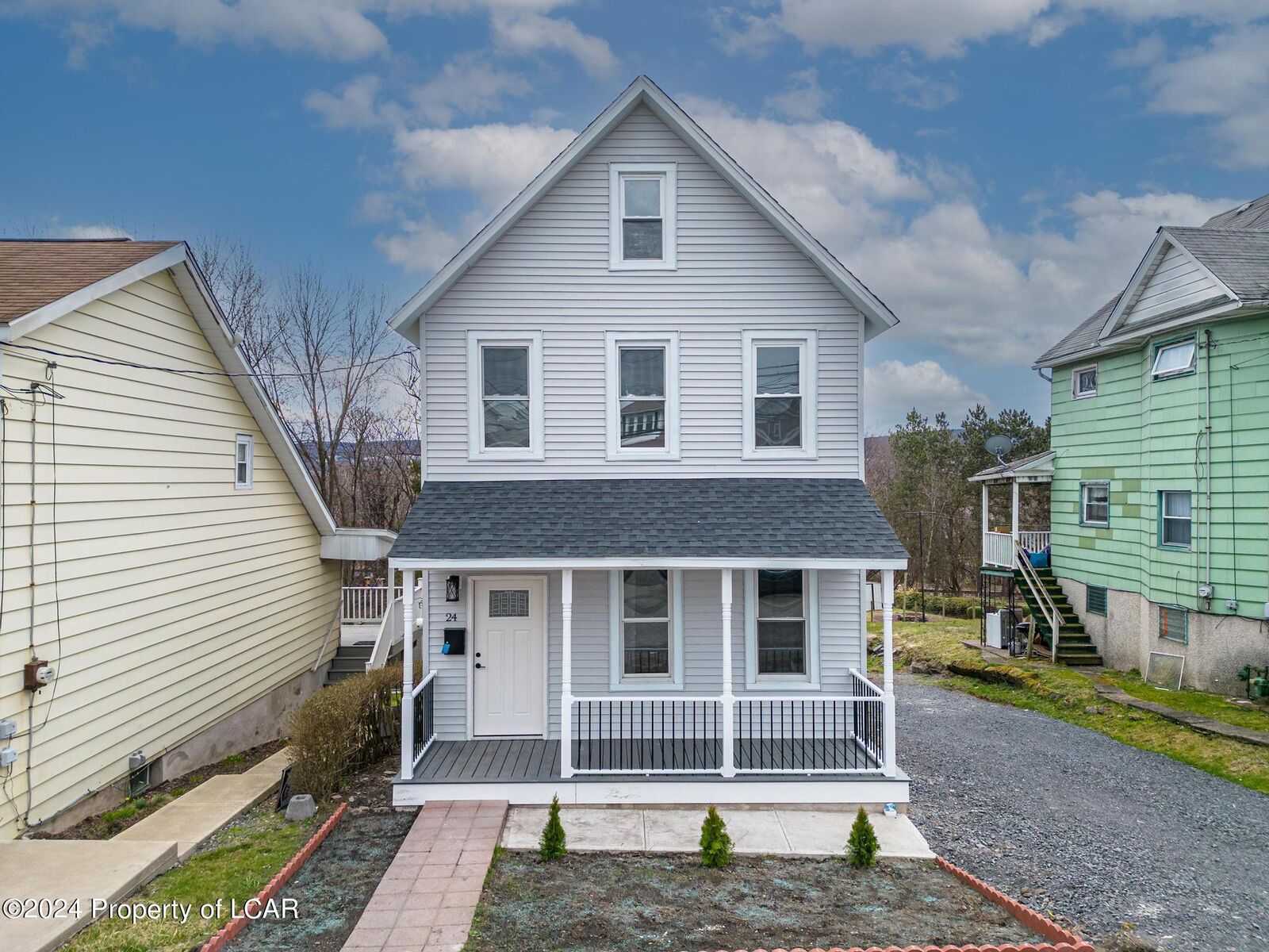 Property Photo: 24 Hopkins Street PA 18705