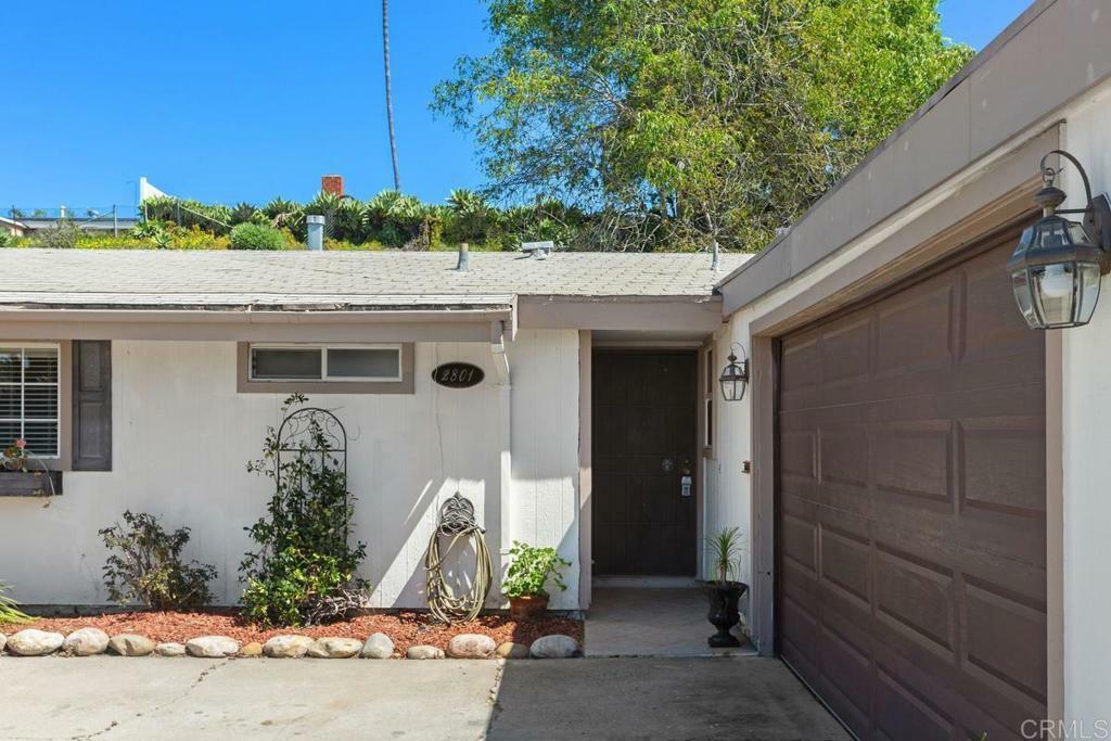 Property Photo:  2801 Mobley St  CA 92123 